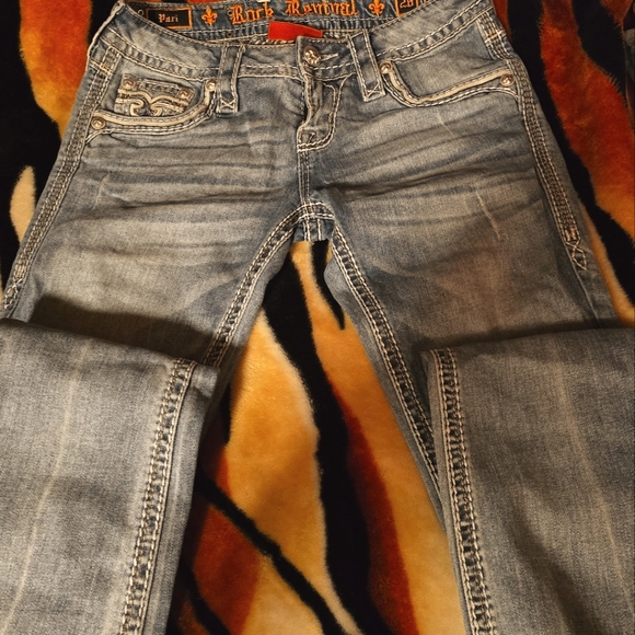Size 26 rock revival PARI BOOT - Picture 1 of 6